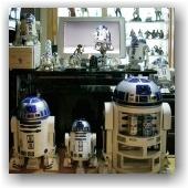 L’appart d’un fan de Star Wars