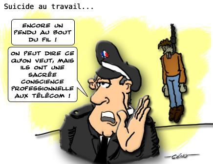 La Babole - 23 suicicdes à France Télécom
