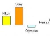 Divers l’évolution marché reflex entre 2006 2008