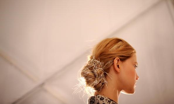 Carolina Herrera - Backstage - Spring 2010 MBFW