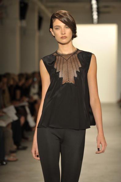 Behnaz Sarafpour - Runway - Spring 2010 MBFW