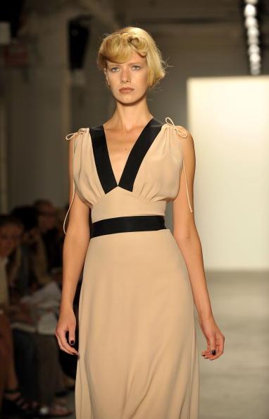 Behnaz Sarafpour - Runway - Spring 2010 MBFW