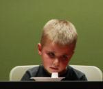 expérience avec marshmallow enfants