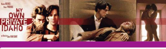 Gayvox et Carlotta film , My own private Idaho de nouveau en salle le 16 septembre