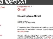 Google lance Front Libération Données!