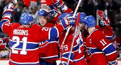Les Canadiens de Montréal vont marquer 227 buts en 2009-2010