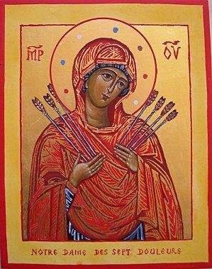 15 septembre : Notre-Dame des 7 Douleurs