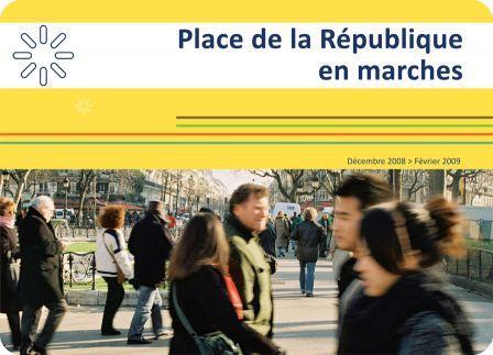 COUV - Livret-marches Places de la République.indd, juil. 2009 COUV - Livret-marches Places de la République.indd