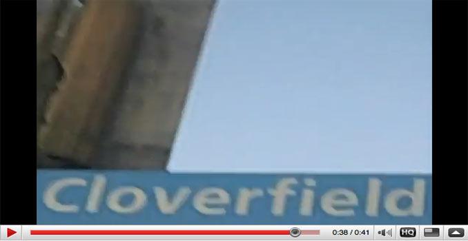 Marketing Viral : Cloverfield 2 réveille les théoriciens du complot