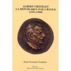 Albert Châtelet, la République par l'école