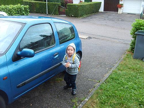 Photos : La rentrée de Clément