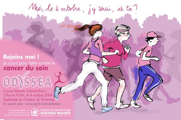 Courir, c’est bon pour la santé !