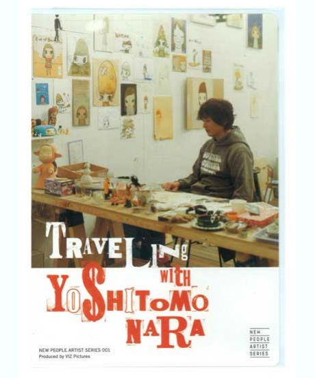 TRAVELING WITH YOSHITOMO NARA - DVD