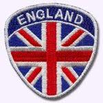 patch ecusson England Union Jack