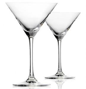 Les verres Martini, une nouveauté pour le cocktail