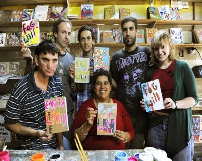 Eloísa Cartonera, un autre type d'édition