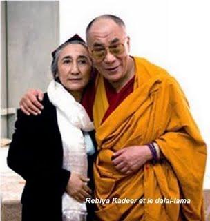 Le dalaï-lama en visite en Amérique