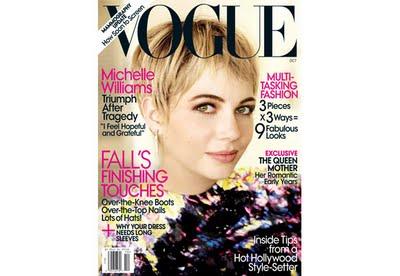 [couv] Michelle Williams pour Vogue