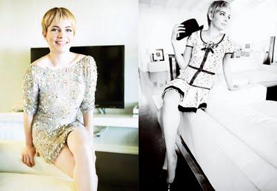 [couv] Michelle Williams pour Vogue