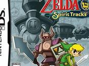 Zelda Spirit Tracks boite, logo, date