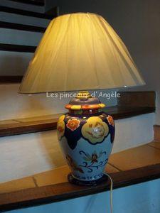 lampe style chinois