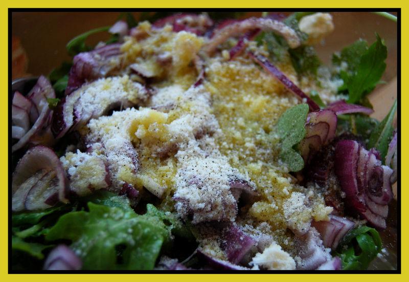 Roquette_Oignons_Parmesan_