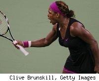 Le côté moins agressif ... et plus sexy de Serena Williams