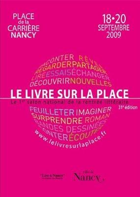 Nancy : Livre sur la Place