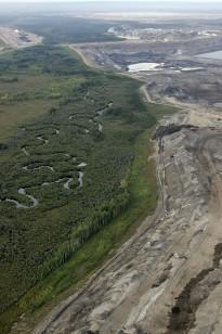 Greenpeace bloque le « pétrole sale » au Canada