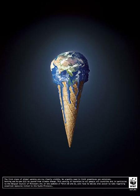 rechauffement climatique wwf Petit BEST OF des campagnes WWF