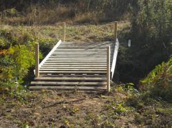 Derniers préparatifs de la rando 2009 de l'Enduro Club Kick Vert