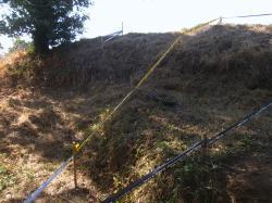 Derniers préparatifs de la rando 2009 de l'Enduro Club Kick Vert