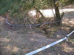 Derniers préparatifs de la rando 2009 de l'Enduro Club Kick Vert