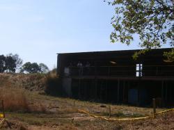 Derniers préparatifs de la rando 2009 de l'Enduro Club Kick Vert