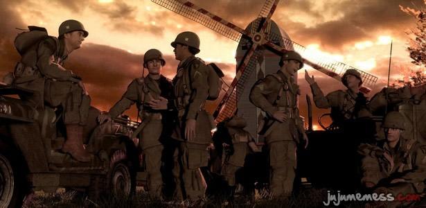 [Test] Brothers in Arms : Hell's Highway sur PS3