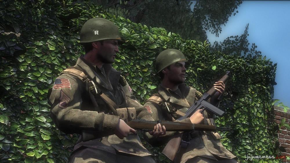 Brothers in Arms : Hell's Highway - Le blog de Jujumemess