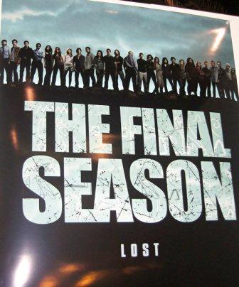 Lost saison 6... La  mystèrieuse nouvelle affiche !