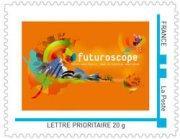 Futuroscope : Un nouveau timbre à l'effigie du Futuroscope