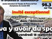 Henri Emile invité exceptionnel avoir sport’