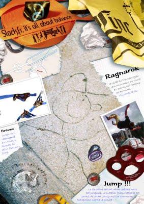 Slackline Newsletter Septembre 2009