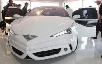 The Rocket - La nouvelle bagnole de Kadhafi