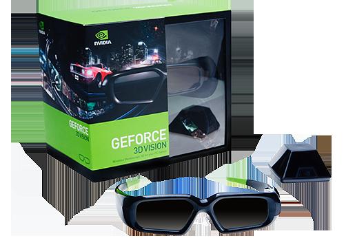 Lunette 3D Nvidia en baisse