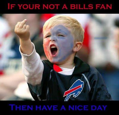 Ils sont fous ces fans des Bills de Buffalo!