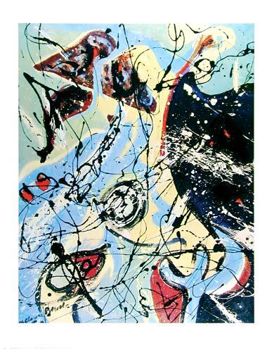 Jackson Pollock---the key