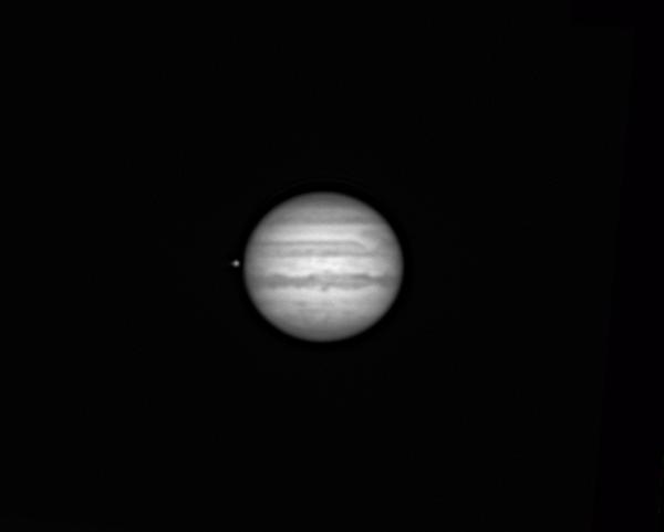 Jupiter du 5 Août 2009
