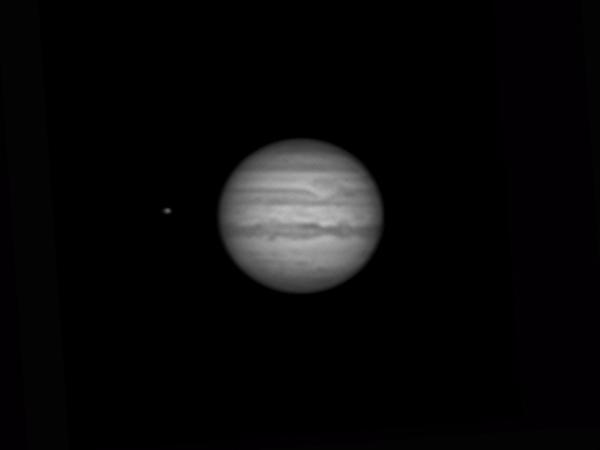 Jupiter du 5 Août 2009