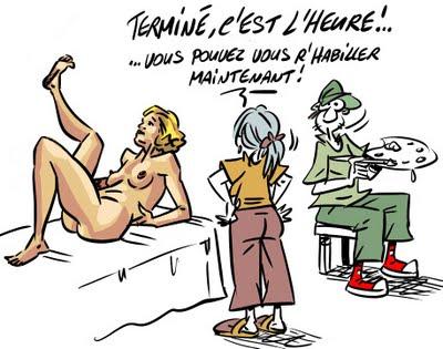 Allez, allez, du balai!