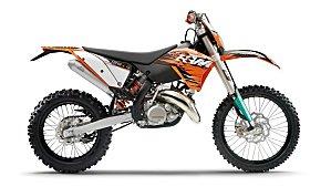 Les Motos KTM 2010 pour pratiquer l'enduro