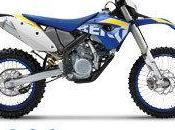 Motos Husaberg 2010 pour pratiquer l'enduro