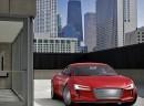 Audi-R8-e-tron-Concept-06 Francfort 2009 : Audi E-Tron